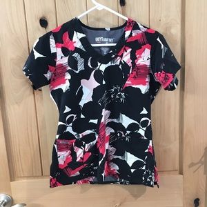 Grey’s Anatomy xs scrub top